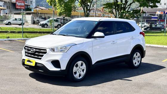 HYUNDAI CRETA 1.6 16V FLEX ATTITUDE AUTOMÁTICO